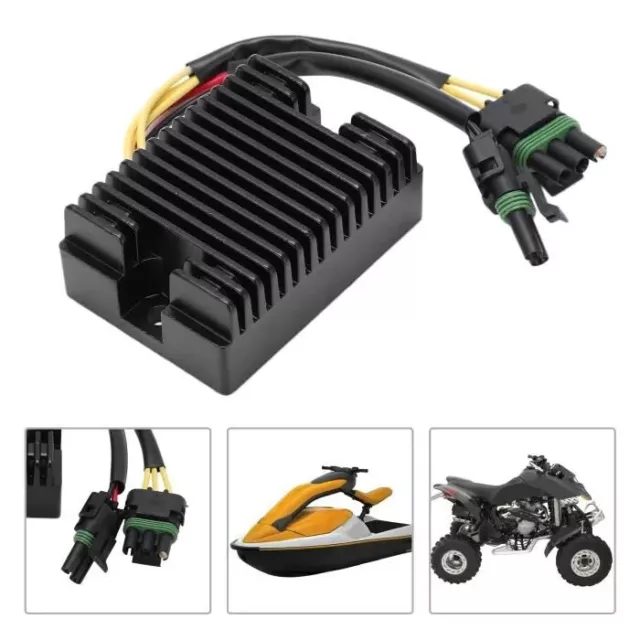 12V Air Intake Solenoid Valve - Replacement For Sea-Doo & Ski Doo Models 1998-2015