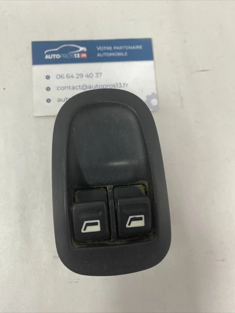 Commande Bouton Lève Vitre 4 Broches Compatible Fiat Qubo, Fiorino, Ducato, Doblo, Bipper, Boxer, Nemo, Jumper, Combo
