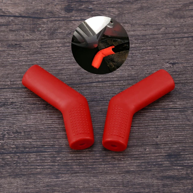 2pcs gear shifter chaussure botte protecteur chaussette chaussette