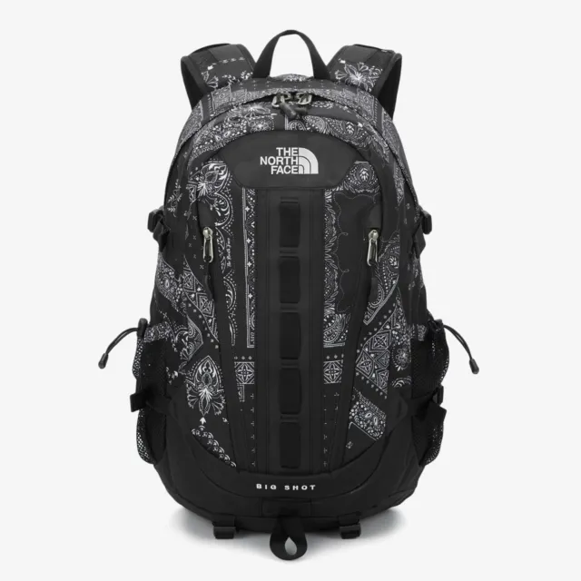 The North Face Big Shot Backpack Unisex Sports Gym Travel Bag Black NM2DM51D