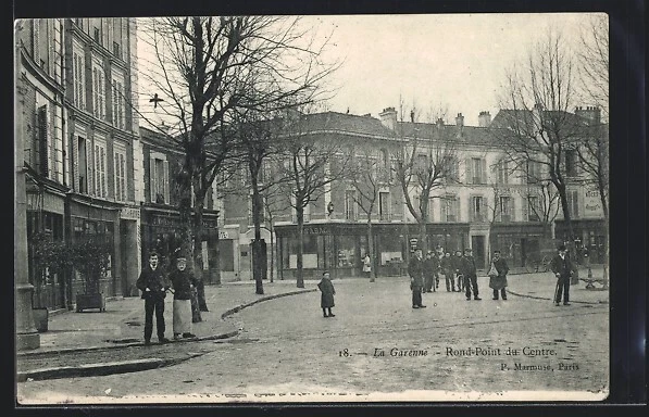 CPA GRIGNON, LE Rond-Point du Village EUR 7,00 - FR