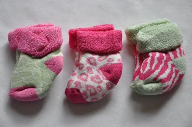 3 Ewers Strümpfe Socken Gr. one Size Baby  0 - 4 Monate  ca. 56 - 62 Neu