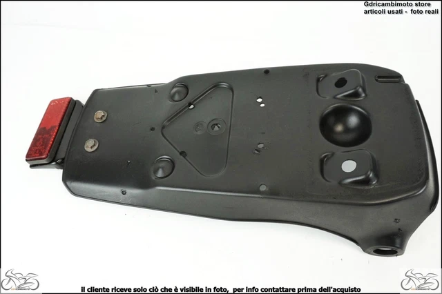 Support de plaque d'immatriculation de moto, éliminateur de garde-boue arrière bien rangé pour Honda Grom MSX 125 MSX125 2021 2022 2023 2024 2025  201355758