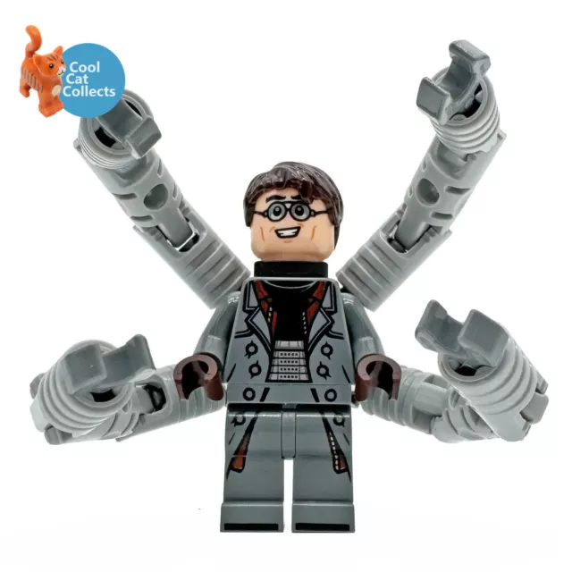 Genuine Lego Marvel Superheroes Doc Oct / Doctor Octopus Minifigure sh890 76261