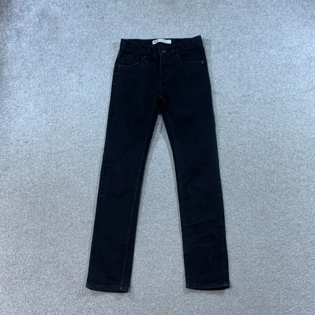 LEVI'S 510 Jeans Boys (26 Inch Waist) (29 Inch Leg) Slim Fit Grey Skinny