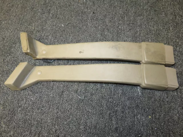 🔥95-98 Chevy Gm Silverado Sierra Suburban Front Seat Belt Latch Set  Read 96 97