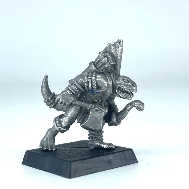 Citadel Riding Lizard SKINK INFANTRY ARCHER - Lizardmen - Citadel Warhammer Fantasy GW Metal ...