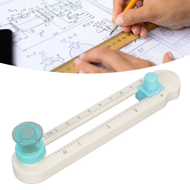 Portable Circle Cutter Circular Paper Trimmer Adjustable Cutting Knife Tool HG5
