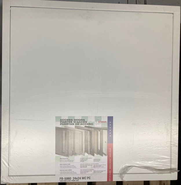 ACUDOR FB-5060 24" X 24" Access Door Fire-Rated Uninsulated