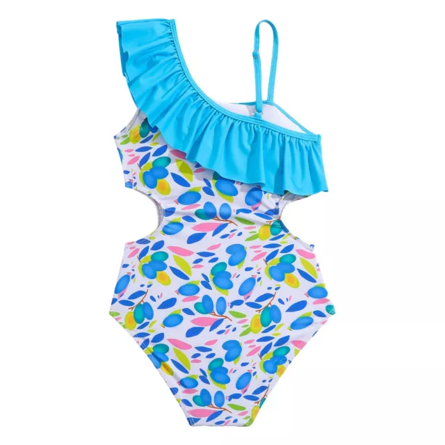 Swimsuit For Girls Swimsuit With Ruffles Small Fresh Little Girl Baby Triangle 3
