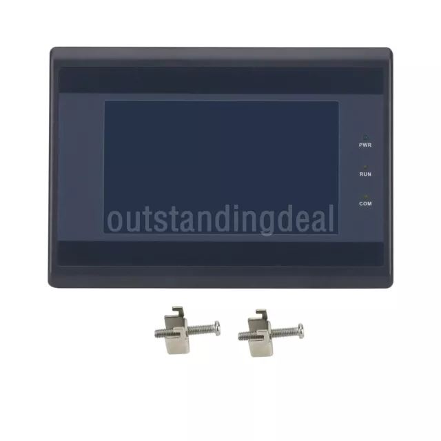 SUP043N 4.3" Resistive Touch Screen HMI PLC Display for Mitsubishi Siemens Delta