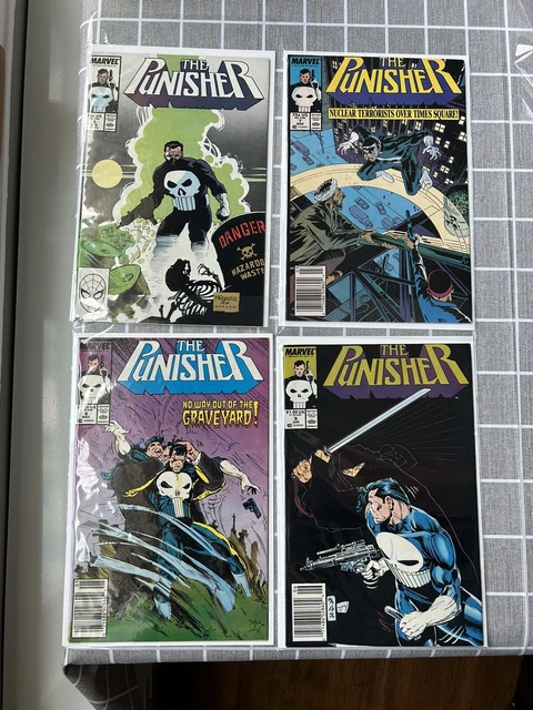 The Punisher, Issues 6-9, Lot Of 4, All NM, Marvel