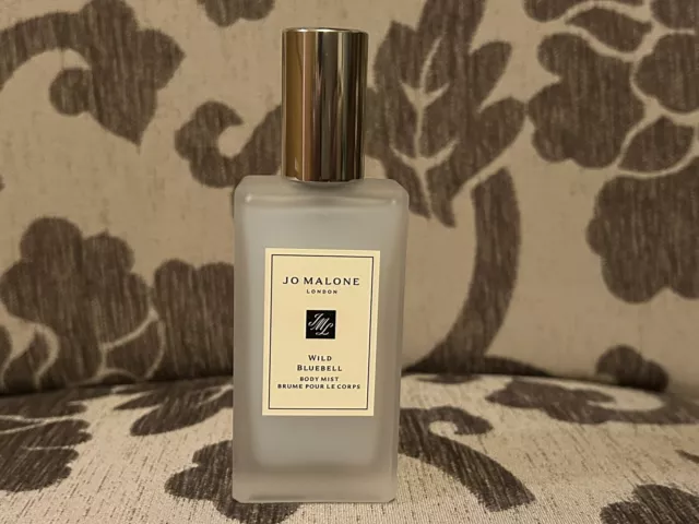 JO MALONE 30ML Body Mist Wild Bluebell 20.00 PicClick UK