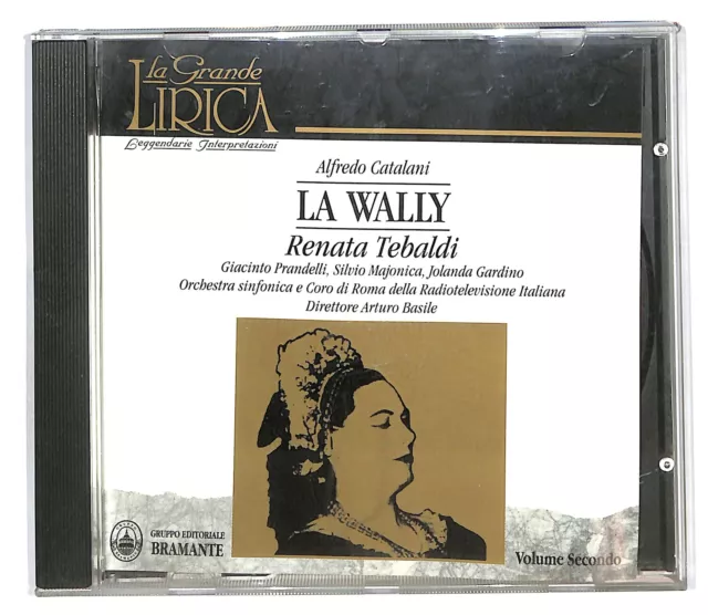 EBOND Catalani La Wally Tebaldi vol.2 la grande Lirica EDITORIALE CD CD101814