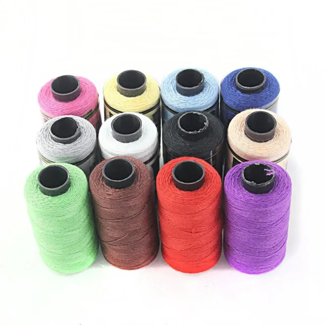 12Pc Sewing Thread Premium Upholstery Overlock Quilting Upholstery for Home DIY