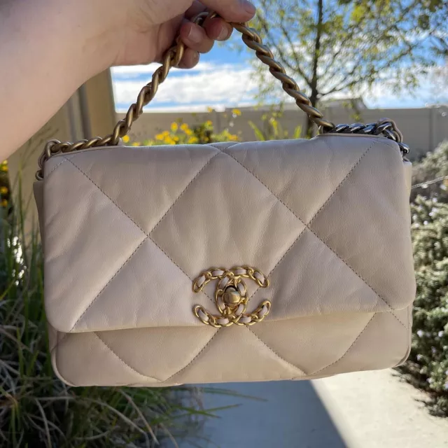 Chanel 19 Bag Small FOR SALE! - PicClick