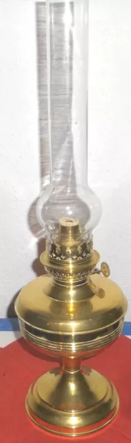 dekorative Messing Petroleumlampe, Öllampe, Tischlampe