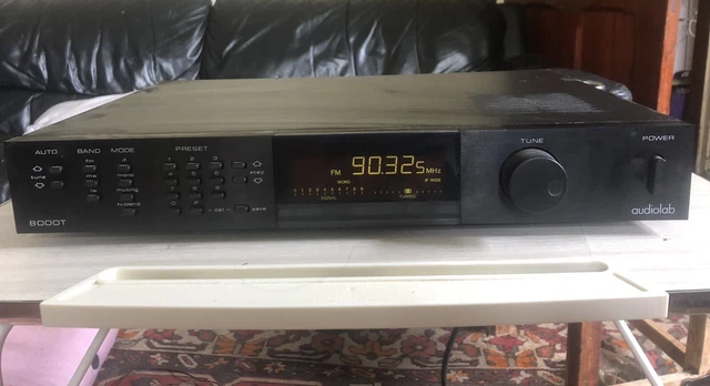 AUDIOLAB 8000T FM/AM TUNER with LED display backlighting £100.00 ...