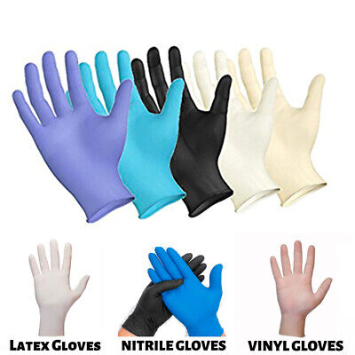 Mode & Accessoires Accessoires Handschuhe 5/10 Paare Einweg-elastische sanitäre 