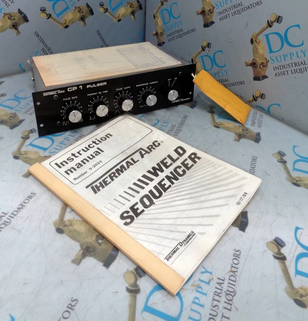 Thermal 1 Thermal Dynamics Cp1 Pulser Sequencer