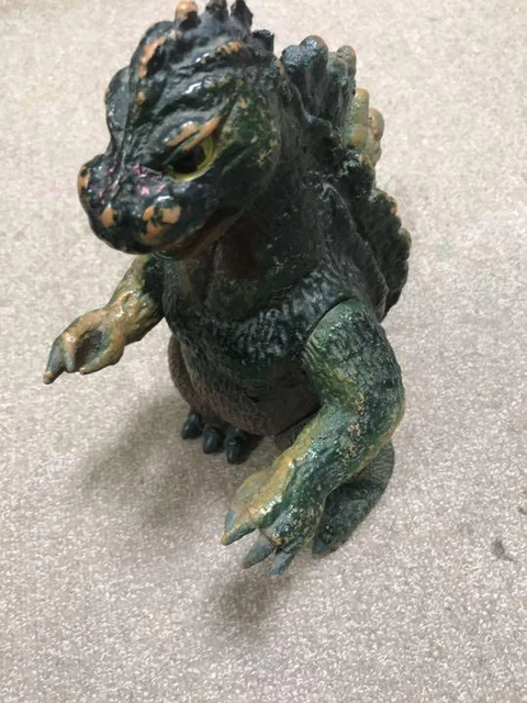 Giant Godzilla Bullmark Toho Sofubi Giant Godzilla Bullmark Toho Sofubi