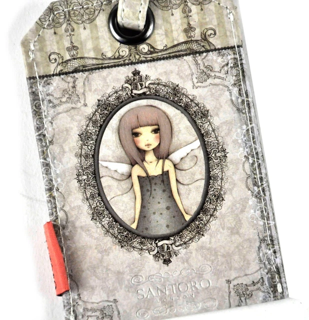 Butterfly Mirabelle Santoro Gorjuss Luggage Tag - New, Unused Ex-stock