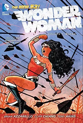 Wonder Woman Volume 1: Blood TP (Wonder Woman (DC Comics N... by Brian Azzarello