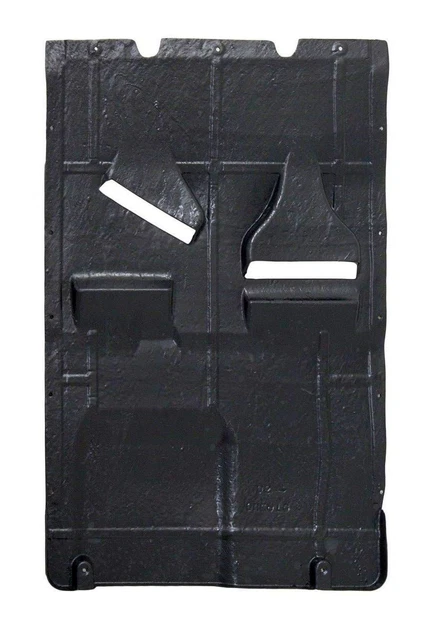 Plaque De Protection Sous Moteur Pour Fiat Ducato 2006- - Avant Droit - Neuf D'origine