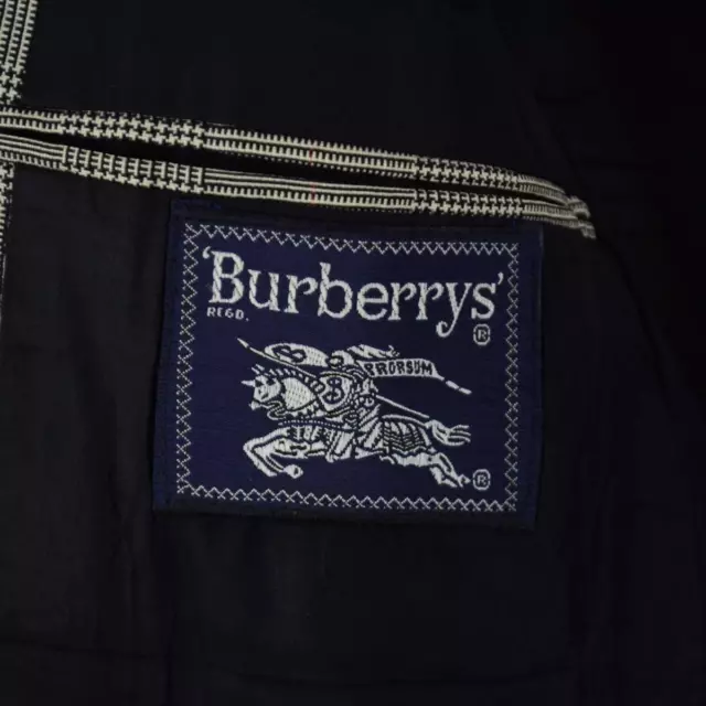 OLD CLOTHES BURBERRY'S Plaid Wool Tailored Jacket Men'S L Eaa205277 ...