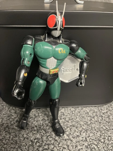 MASKED RIDER FIGURE 1990s Saban Bandai Vintage Green £11.11 - PicClick UK