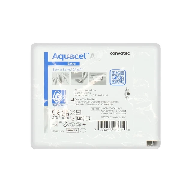 aquacel silver wound dressing AQUACEL Ag Antimicrobial Wound Dressing
