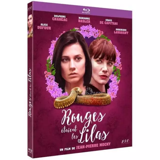 Rouges étaient les lilas BLU-RAY NEUF