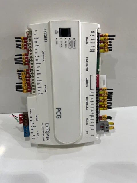 Johnson Controls PCG , PCG2611, FX-FCG2611-0