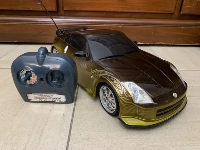 Nissan 350z remote control car outlet