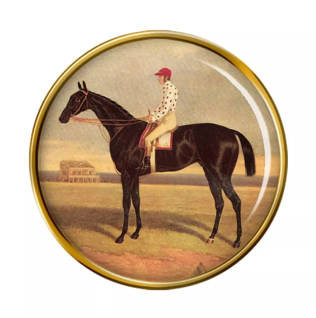 Caballo de Carreras Voltigeur Por Herring Pin Insignia