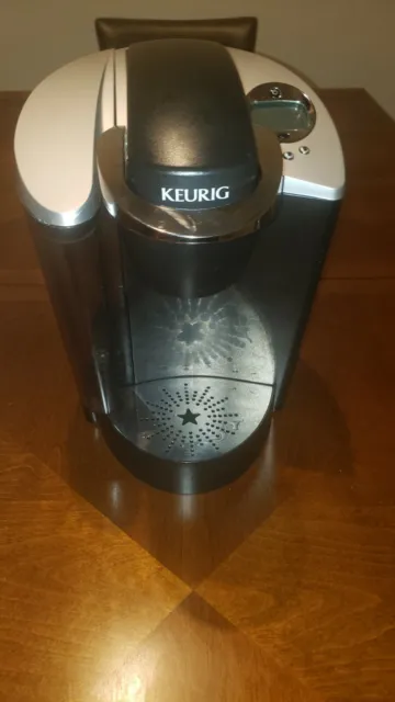 Keurig B60 Special Edition Single Cup Brewing System Coffee Maker Black - Used