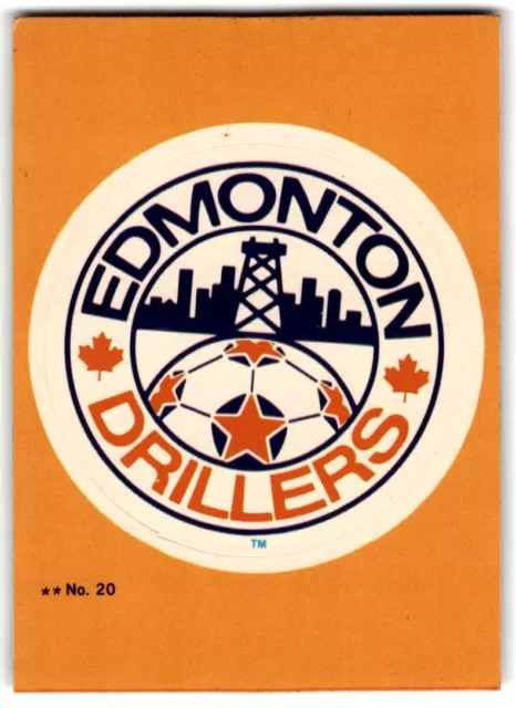 1979 Topps NASL Edmonton Drillers #20