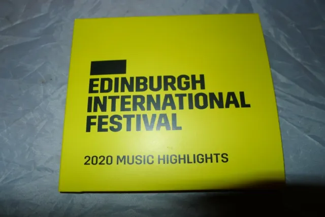 Edinburgh International Festival 2020 Music Highlights 2 cd