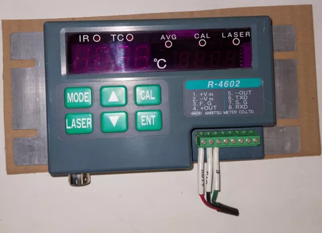 Anritsu R-4602 Non-Contact Temperature Meter
