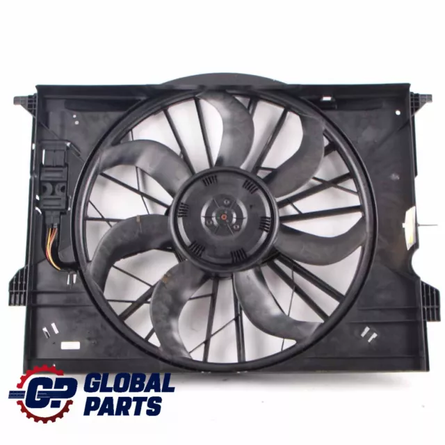 Ventilateur de radiateur Mercedes W211 S211 W219 Motor Engine Cooling Shroud