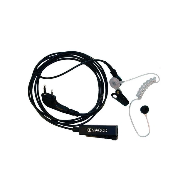 Kenwood Palm Mic With Acoustic Tube Earphone