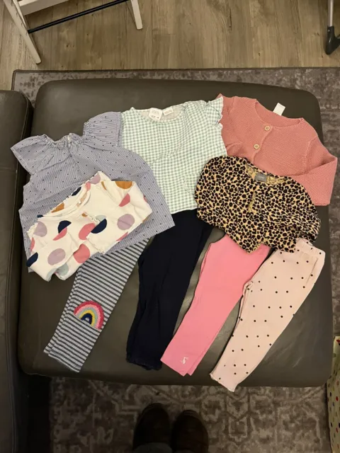 Girls baby clothes bundle 12-18months