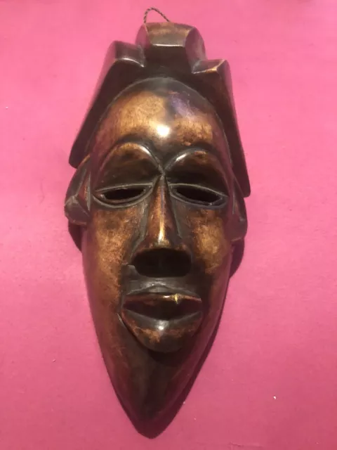 maschera Etnica africana In Legno