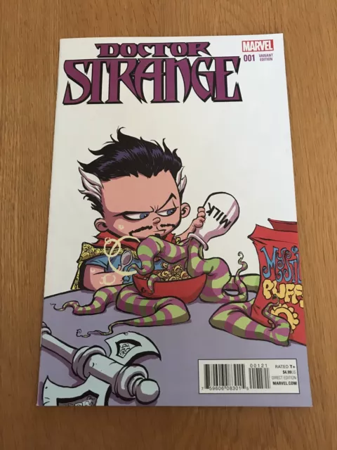 Doctor Strange #1 Skottie Young Variant Cover Marvel Comics