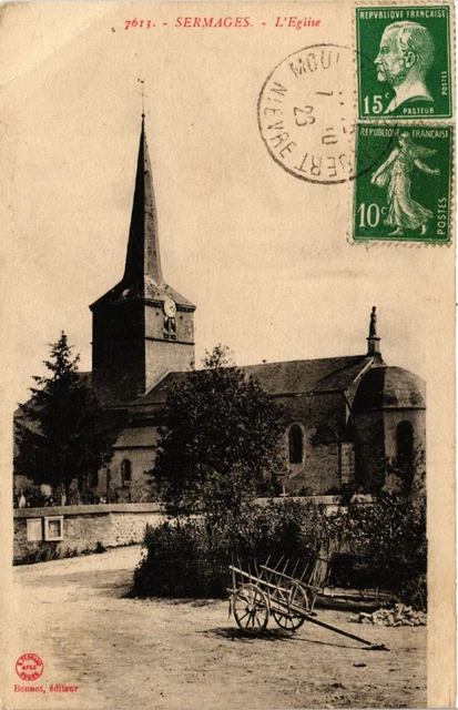 CPA AK SERMAGES - L'Église (517958)
