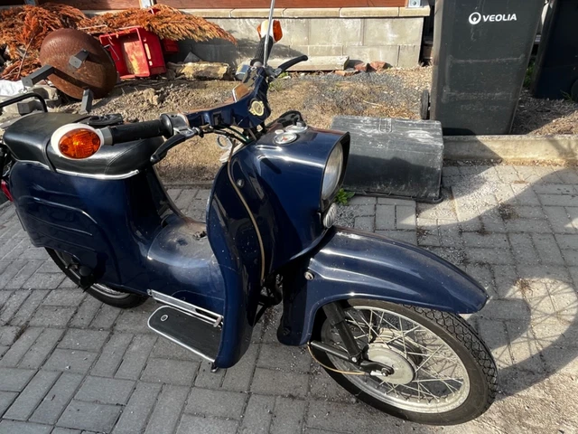 Simson Schwalbe KR51/1 (3 Gang) 1969