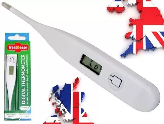 Baby/Newborn Digital Thermometer Mouth Oral Underarm Child/Kids Temperature Aid