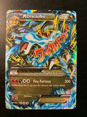 Carte Pokémon : M Dracaufeu EX 69/106 XY Etincelles Française