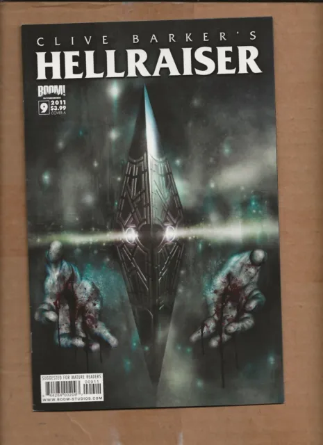 Clive Barkers Hellraiser #9  Cover A Variant Boom