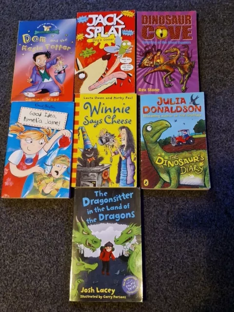 Childrens  7 Book Bundle Various Authors